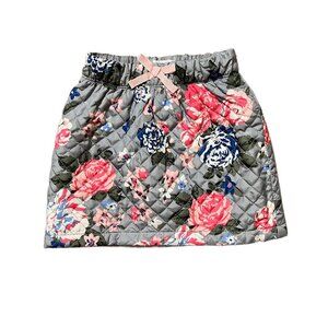 Old Navy Quilted Floral Skirt